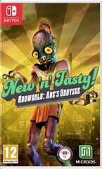 SWITCH Oddworld: Abe's Oddysee New 'N' Tasty! kaina ir informacija | Kompiuteriniai žaidimai | pigu.lt