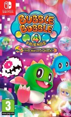 SWITCH Bubble Bobble 4 Friends: The Baron is Back! цена и информация | Компьютерные игры | pigu.lt