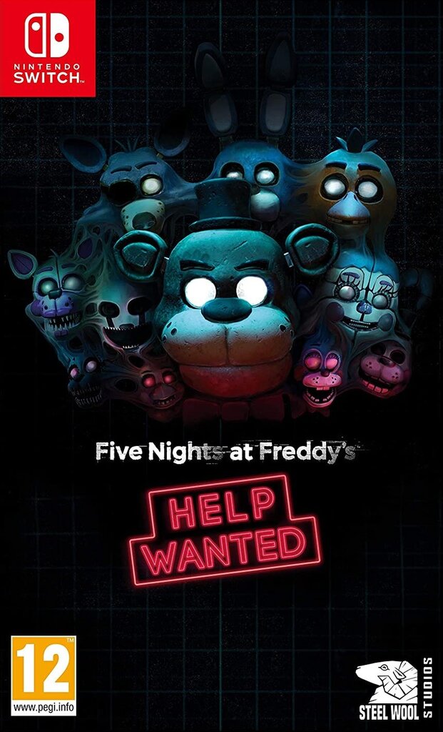 SWITCH Five Nights at Freddy's: Help Wanted цена и информация | Kompiuteriniai žaidimai | pigu.lt