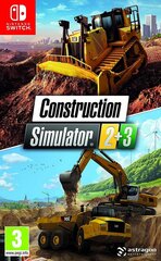 SWITCH Constructor Simulator 2+3. цена и информация | Компьютерные игры | pigu.lt