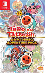 SWITCH Taiko no Tatsujin: Rhythmic Adventure Pack - Digital Download kaina ir informacija | Kompiuteriniai žaidimai | pigu.lt