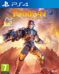 PS4 Turrican Flashback kaina ir informacija | Kompiuteriniai žaidimai | pigu.lt