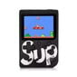Riff Retro mini Sup Game (3" LCD) su 400 žaidimų, Juoda kaina ir informacija | Žaidimų konsolės | pigu.lt