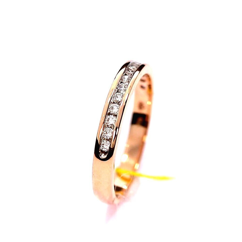 Žiedas moterims Tomas Gold, auksinis kaina ir informacija | Žiedai | pigu.lt