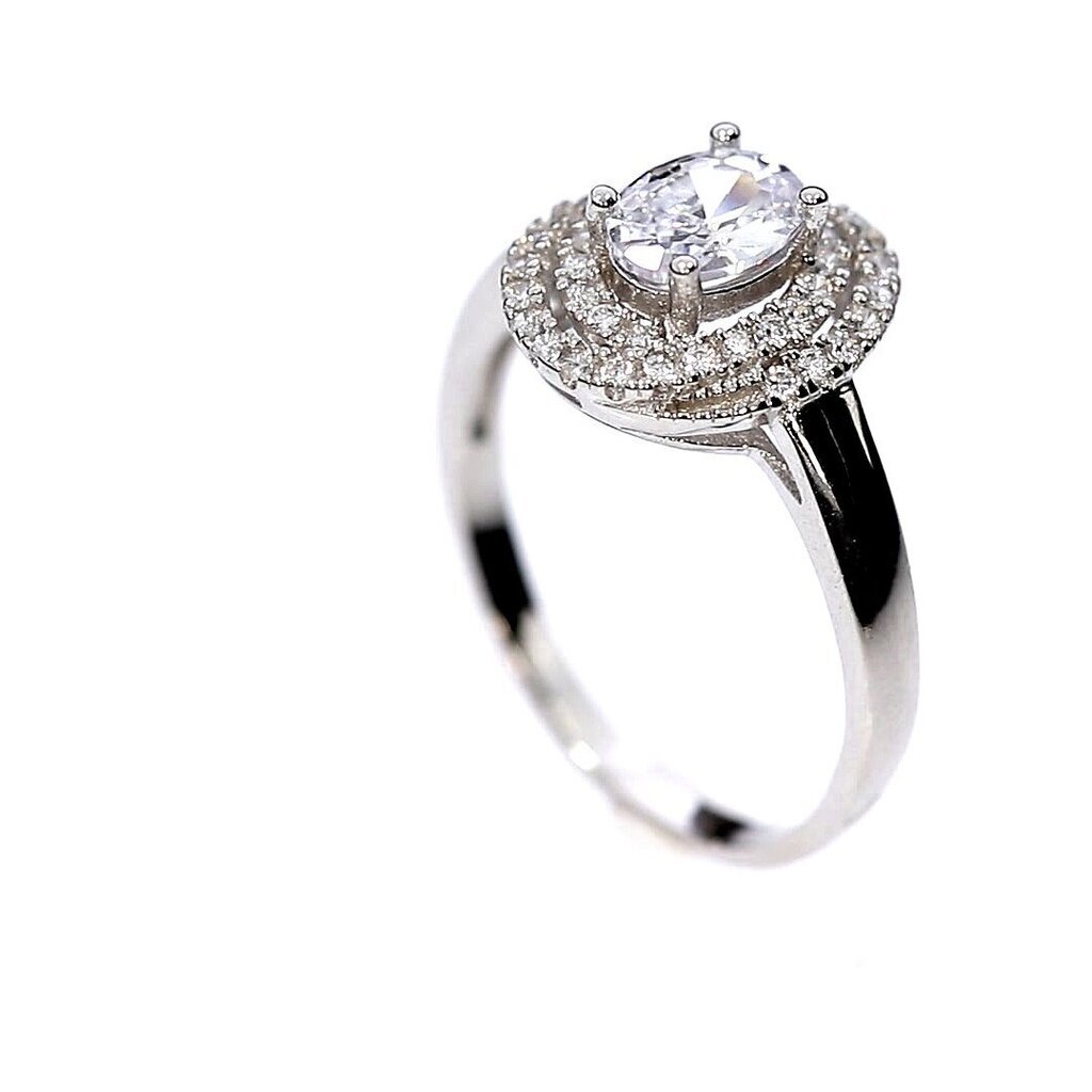 Sidabrinis žiedas moterims Tomas Gold kaina ir informacija | Žiedai | pigu.lt