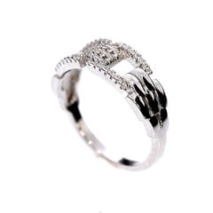 Sidabrinis žiedas moterims Tomas Gold kaina ir informacija | Žiedai | pigu.lt