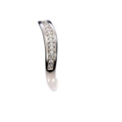 Sidabrinis žiedas moterims su cirkoniu kaina ir informacija | Žiedai | pigu.lt