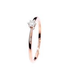 Золотое кольцо с драгоценными камнями цена и информация | Кольцо | pigu.lt