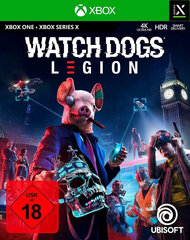 Watch Dogs Legion XBOX ONE/XBOX SERIES X цена и информация | Компьютерные игры | pigu.lt