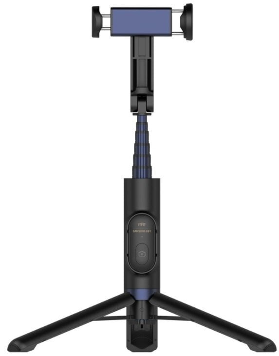"Samsung" universali "Bluetooth" trikojė asmenukės lazda GP-TOU020SAABW kaina ir informacija | Asmenukių lazdos (selfie sticks) | pigu.lt