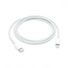 Mocco Ligtning to USB Type-C Data and Charger Cable 1m White (MK0X2ZM/A) kaina ir informacija | Mocco Televizoriai ir jų priedai | pigu.lt