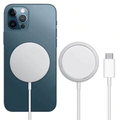 Magnetic Wireless QI kroviklis fast charge Iphone 12 Mini / 12 / 12 Pro / 12 Pro Max kaina ir informacija | Krovikliai telefonams | pigu.lt