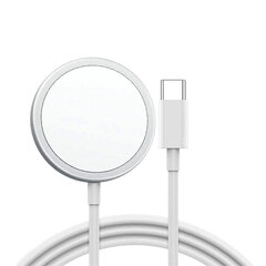 Magnetic Wireless QI kroviklis fast charge Iphone 12 Mini / 12 / 12 Pro / 12 Pro Max kaina ir informacija | Krovikliai telefonams | pigu.lt