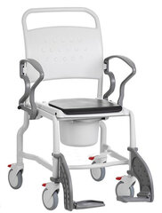 Кресло-туалет на колесах Bonn цена и информация | Оборудование для людей с особыми потребностями | pigu.lt