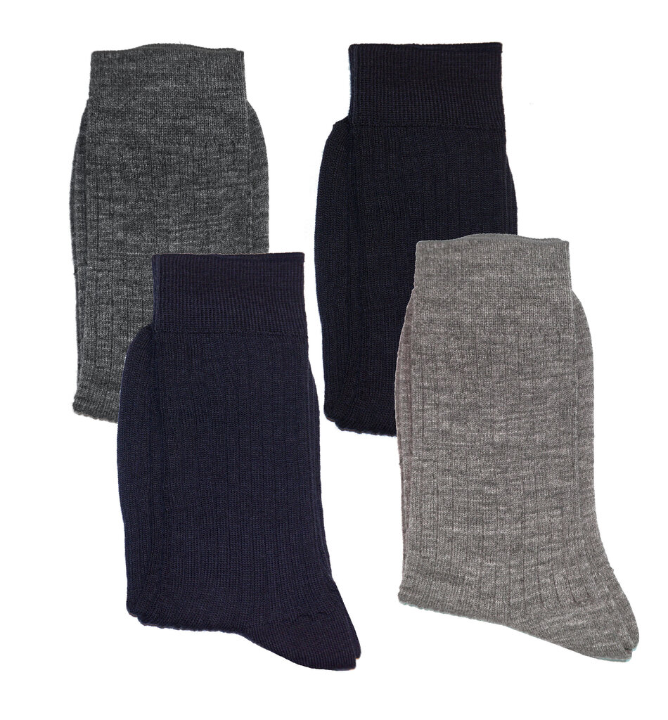 Vyriškos kojinės 5:2 rippe, pilkos kaina ir informacija | Vyriškos kojinės | pigu.lt