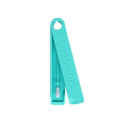 Daugkartinio naudojimo ausų krapštukas LastSwab Basic Dolphin Turquoise, 1 vnt. цена и информация | Ватная продукция, влажные салфетки | pigu.lt