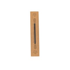 Daugkartinio naudojimo ausų krapštukas LastSwab Basic Penguin Black, 1 vnt. цена и информация | Ватная продукция, влажные салфетки | pigu.lt