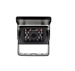 Камера заднего вида Powermax C18 6604, 9-36V, IR 18 светодиодов, 1000TVL, 4-контактная цена и информация | Системы парковки | pigu.lt