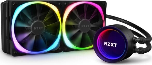 Nzxt NZXT Kraken X53 RGB - 240mm AIO Liquid kaina ir informacija | Kompiuterių ventiliatoriai | pigu.lt