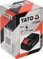 Akumuliatorius Li-ion, 3A 18V Yato (YT-82843) kaina ir informacija | Sodo technikos dalys | pigu.lt