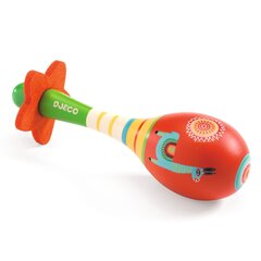 Музыкальный инструмент для детей - Маракас, Djeco Animambo DJ06008 цена и информация | Игрушки для малышей | pigu.lt