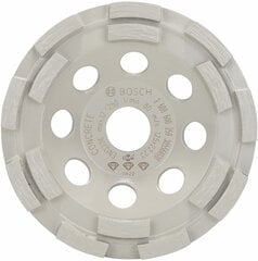 Bosch deimantinis šlifavimo diskas 125 mm kaina ir informacija | Mechaniniai įrankiai | pigu.lt