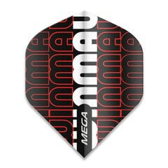 Крылья Winmau Mega, толщина 75 микрон, разные цвета цена и информация | Дартс | pigu.lt