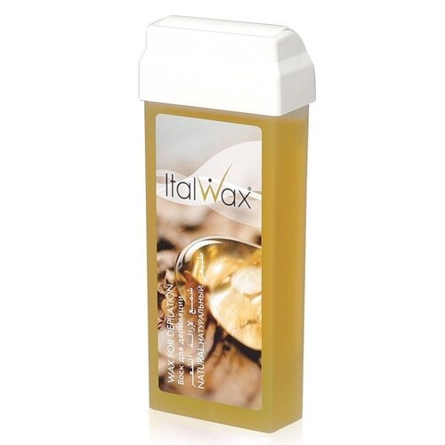 Depiliacinis vaškas Italwax Natural, 100 ml цена и информация | Depiliacijos priemonės | pigu.lt