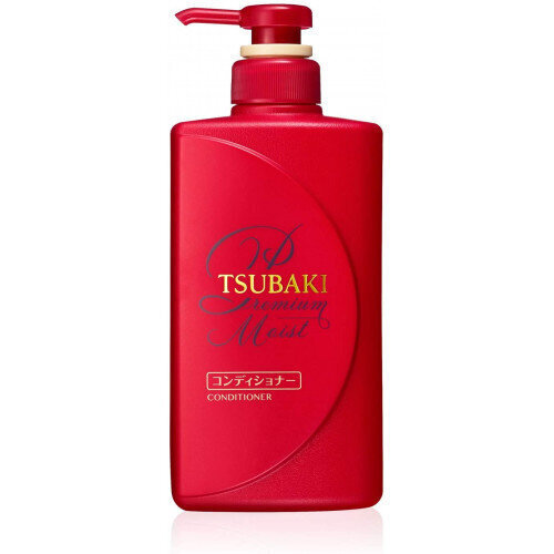 Plaukų kondicionierius Shiseido "Tsubaki Moist", 490 ml kaina ir informacija | Balzamai, kondicionieriai | pigu.lt