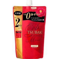 Shiseido Tsubaki Moist увлажняющий шампунь для волос, наполнитель 660мл цена и информация | Шампуни | pigu.lt