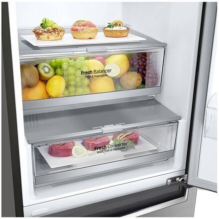 LG GBB71PZDMN kaina ir informacija | Šaldytuvai | pigu.lt