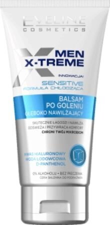 Balzamas po skutimosi Eveline Men X-Treme Sensitive, 150ml цена и информация | Skutimosi priemonės ir kosmetika | pigu.lt