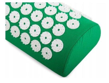 Masažinė akupresūros pagalvė SIX7FIT, žalia kaina | pigu.lt