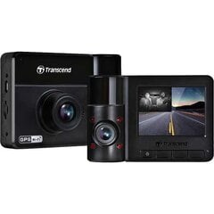 Transcend Dashcam DrivePro 550 + MicroSD 64 Гб цена и информация | Видеорегистраторы | pigu.lt