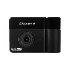 Transcend Dashcam DrivePro 550 + MicroSD 64 Гб цена и информация | Видеорегистраторы | pigu.lt