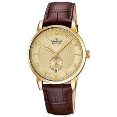 Часы мужские Candino C4592/4, коричневые цена и информация | Мужские часы | pigu.lt