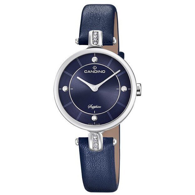 Laikrodis vyrams Candino, mėlynas C4658/3 kaina ir informacija | Moteriški laikrodžiai | pigu.lt