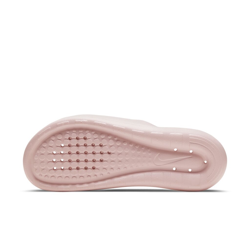 Nike moteriškos šlepetės VICTORI ONE SHWER SLIDE, šviesiai rožinės spalvos kaina ir informacija | Šlepetės moterims | pigu.lt