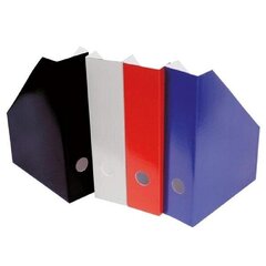 Лоток для бумаги картонный цветной, ширина спинки 7 см, 10 шт. цена и информация | Канцелярские товары | pigu.lt