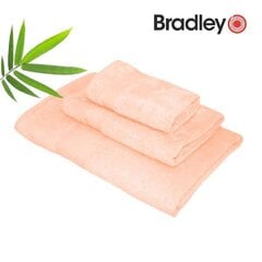 Bradley Бамбуковое полотенце, 30 x 50 см, персик  цена и информация | Полотенца | pigu.lt