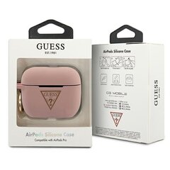 Чехол Guess GUACAPLSTLPI AirPods Pro цена и информация | Теплая повязка на уши, черная | pigu.lt