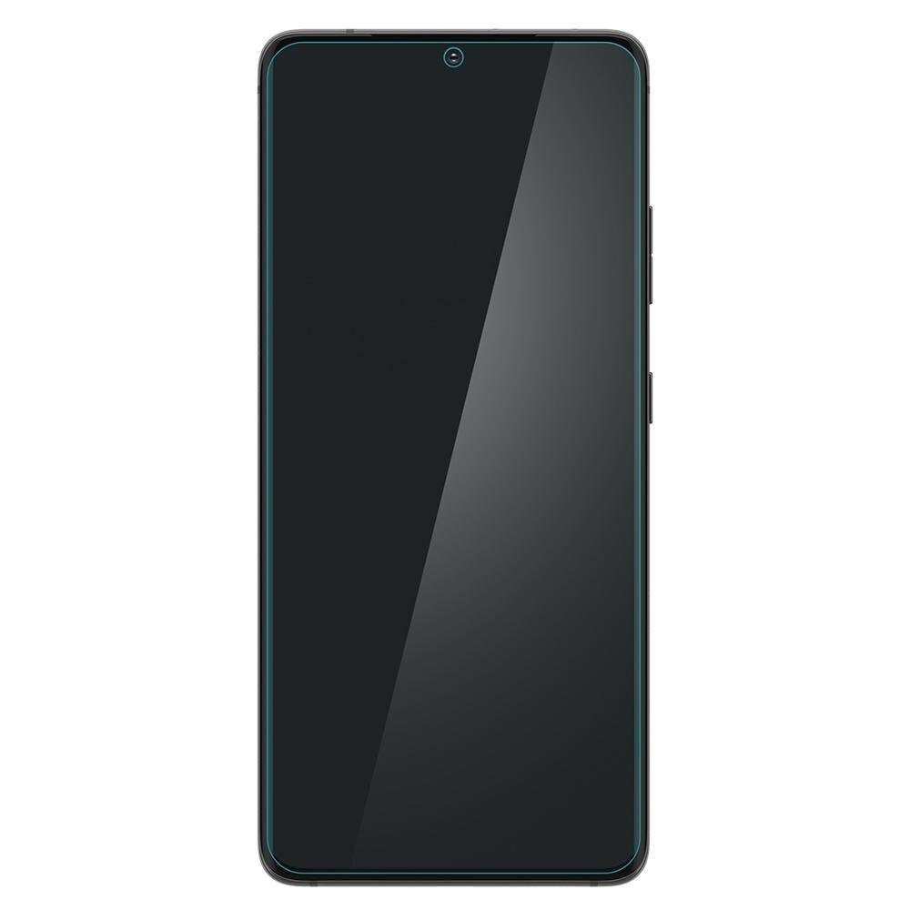 Spigen Samsung Galaxy S21 Ultra kaina ir informacija | Apsauginės plėvelės telefonams | pigu.lt