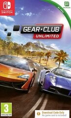 SWITCH Gear.Club Unlimited - Digital Download цена и информация | Компьютерные игры | pigu.lt
