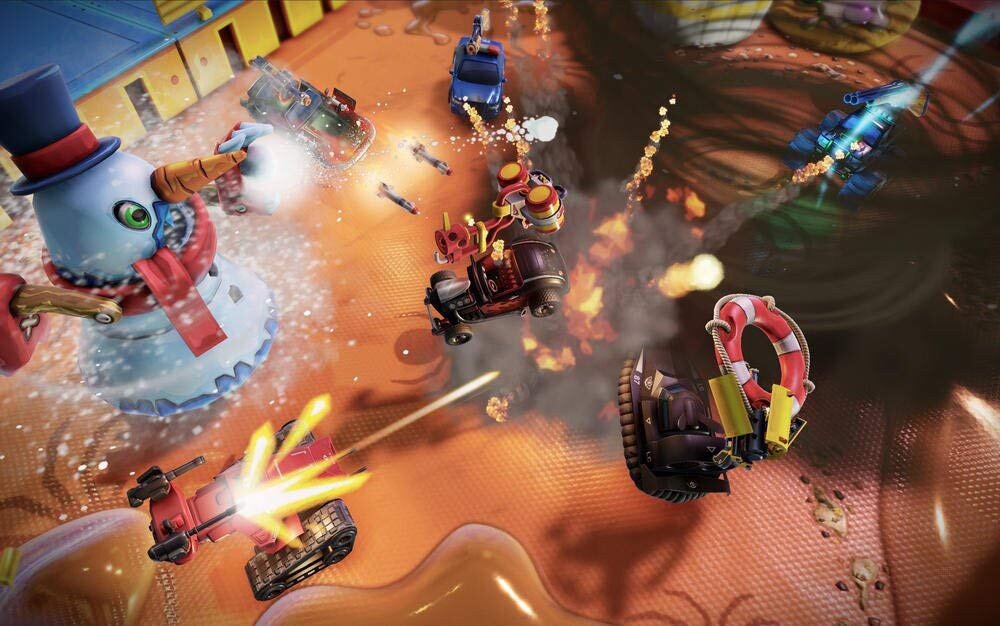 Micro Machines: World Series, Xbox One kaina ir informacija | Kompiuteriniai žaidimai | pigu.lt