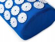 Masažinė akupresūros pagalvė SIX7FIT, mėlyna kaina ir informacija | Masažo reikmenys | pigu.lt