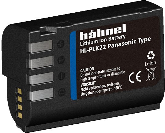 Panasonic HL-PLK22 kaina ir informacija | Akumuliatoriai fotoaparatams | pigu.lt