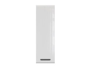 Подвесной шкафчик BRW Assen 1D, белый цена и информация | Шкафчики в гостиную | pigu.lt