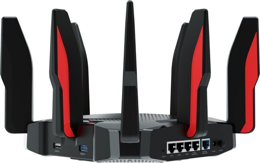 TP-Link Archer GX90 цена и информация | Maršrutizatoriai (routeriai) | pigu.lt