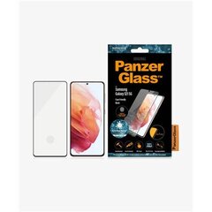 Apsauginis stiklas PanzerGlass, skirtas Samsung Galaxy S21 kaina ir informacija | Apsauginės plėvelės telefonams | pigu.lt