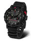 Vyriškas laikrodis Benediktas Vanagas, juodas IV VK64-571J431 kaina ir informacija | Vyriški laikrodžiai | pigu.lt